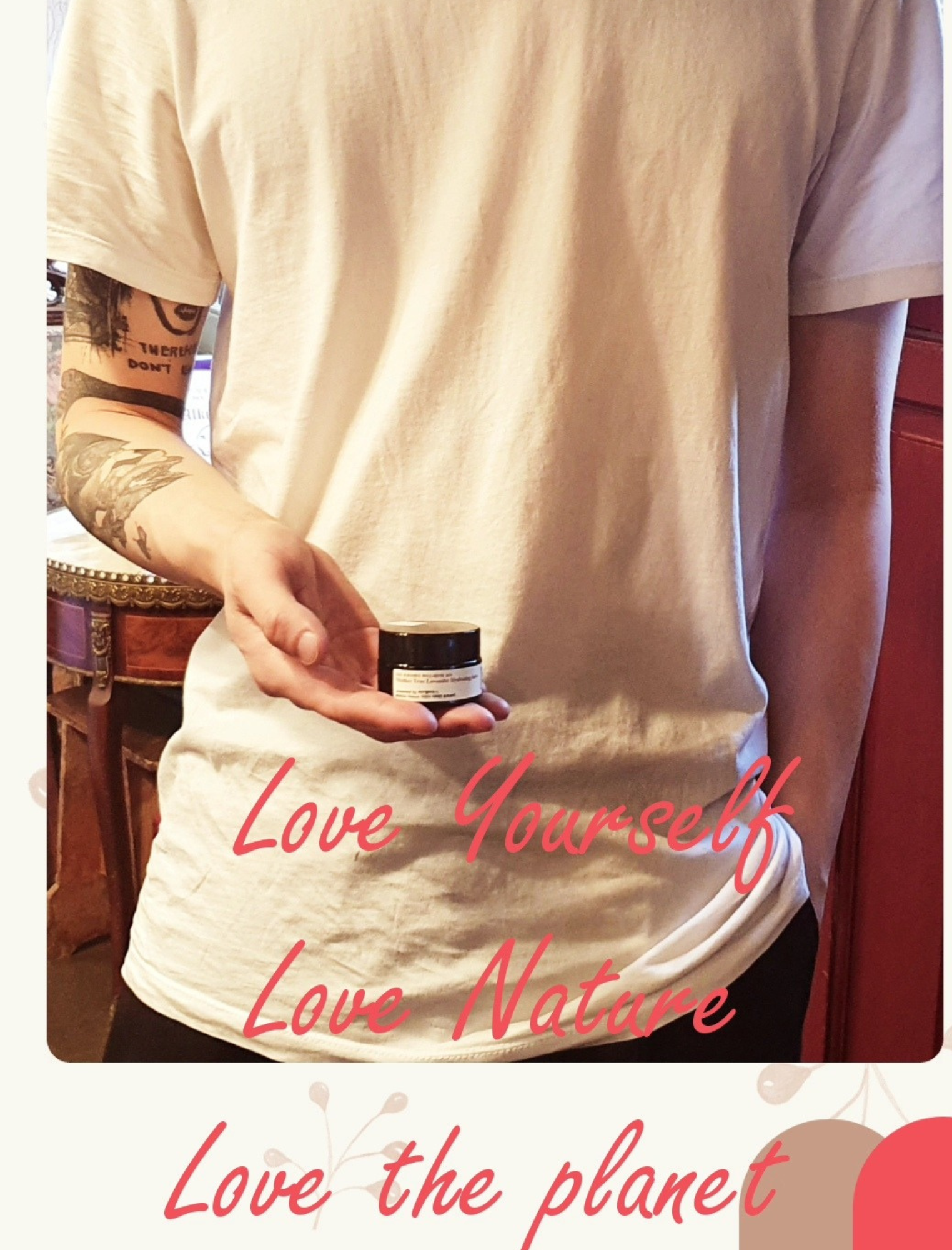 Love Yourself !<br> Love Nature ! <br>Love the Earth !